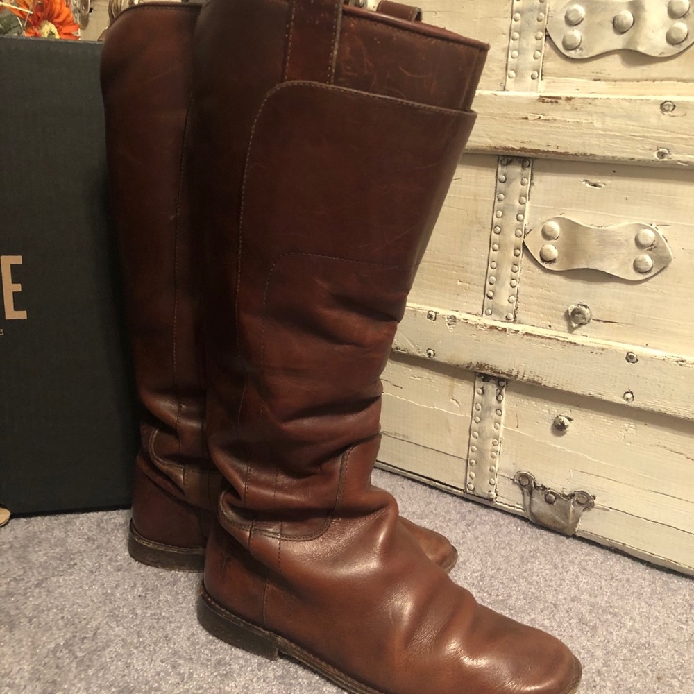 FRYE Paige Riding Boots Sz 6.5